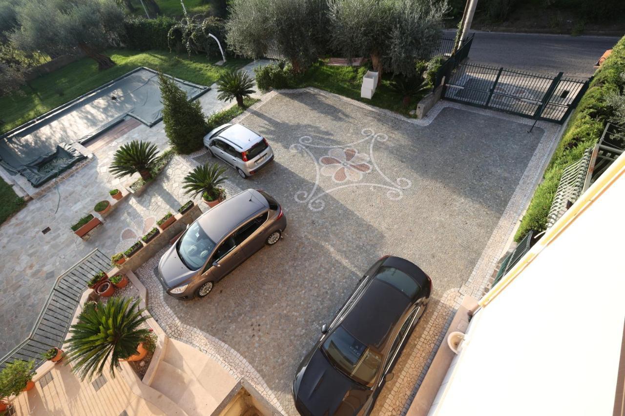 B&B Oliveto Caserta Eksteriør billede